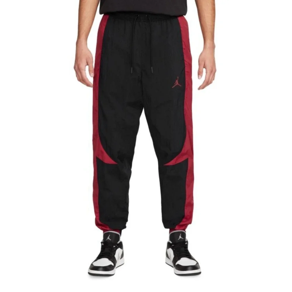 New JORDAN 2XL  SPORT JAM WARM UP PANT Men – Black/Gym Red/Gym Red DX9373-013